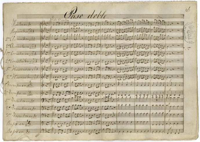 Paso doble compuesto por Felipe Gorriti.