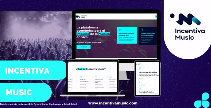 Se pone en marcha Incentiva Music, una plataforma de financiación para la música en vivo