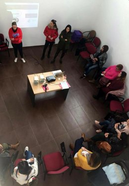 Encuentro sobre feminismo en la Diputación