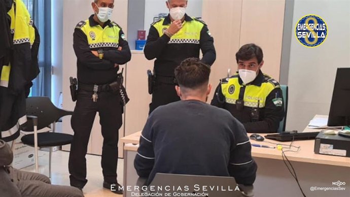El detenido en dependencias policiales