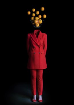 Archivo - Imagen de una de las obras de Miguel Vallinas.