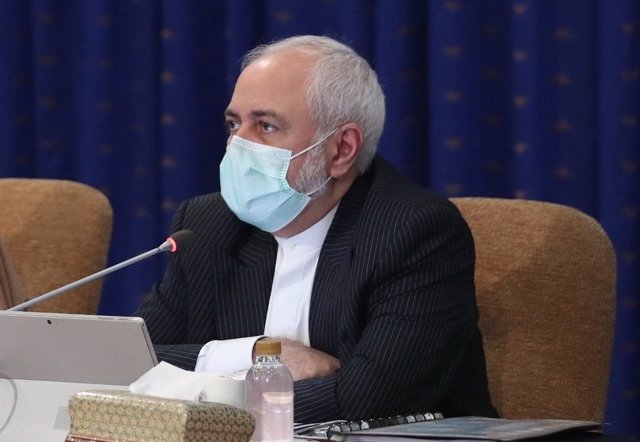 Archivo - El ministro de Exteriores de Irán, Mohamad Yavad Zarif
