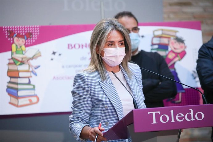 La alcaldesa de Toledo, Milagros Tolón