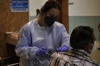 Feijóo prevé que "a finales de junio" estén vacunados los mayores de 60 años si no hay "problemas" de suministro