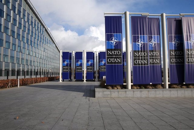 Archivo - Sede de la OTAN en Bruselas