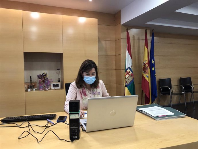 Archivo - La consejera de Salud, Sara Alba