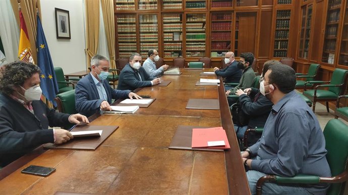 Reunión Programa Alimentos en Málaga