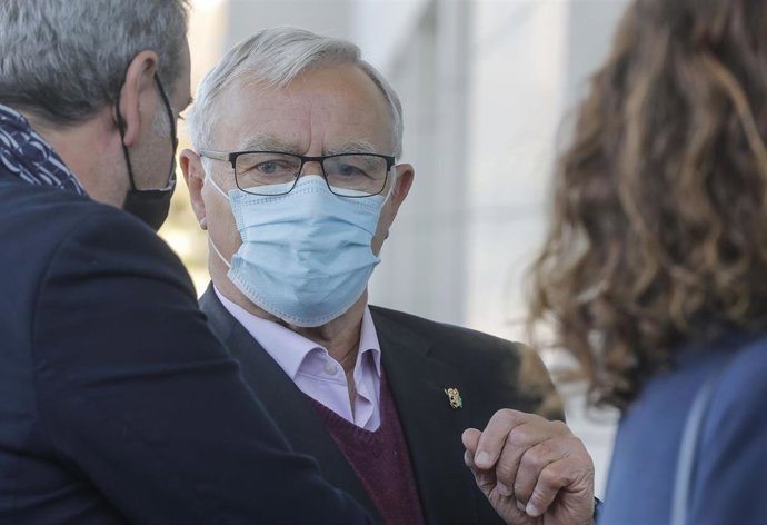El alcalde de Valncia, Joan Ribó, en una imagen reciente. 