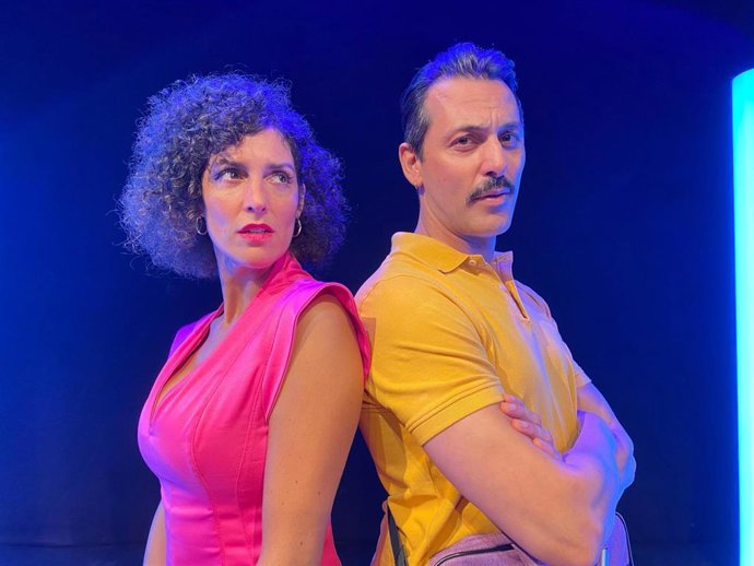 Rocío Madrid y Víctor Massán acuden el 23 de mayo al Teatro Echegaray de Málaga con dos pases de 'Lo nuestro estaba cantado'