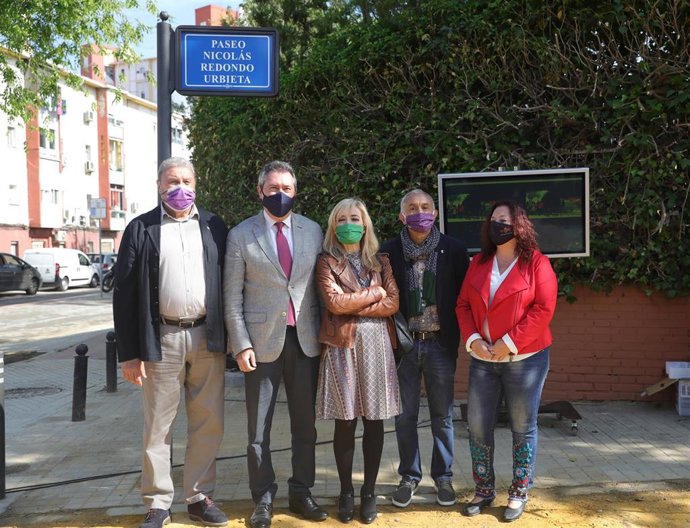 Pepe Álvarez en un acto este martes en Sevilla.