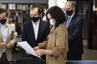 Ayuso asegura que se rebelará contra la "imposición fiscal" del Gobierno