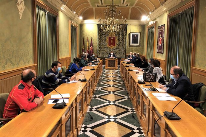 Junta Gobierno Local. Imagen de archivo.