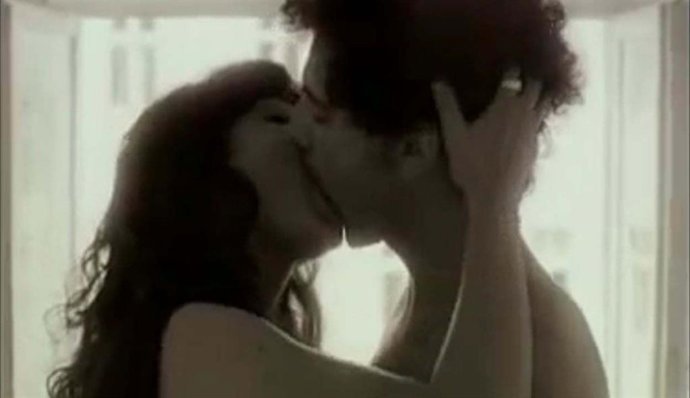 Escena de la película True Love