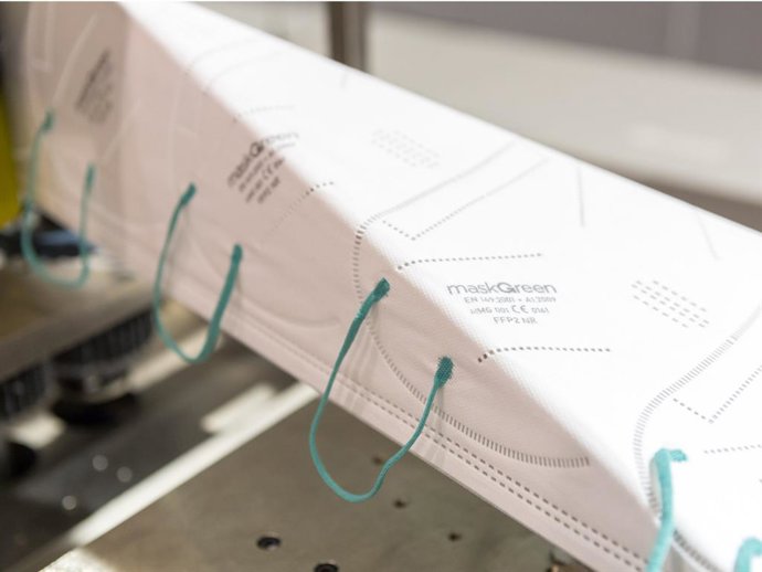 Las mascarillas FFP2 de MaskGreen ya están a la venta en Amazon