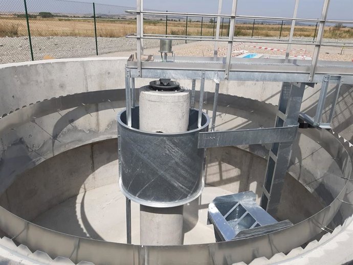 La nueva EDAR de Villavieja de Yeltes (Salamanca).