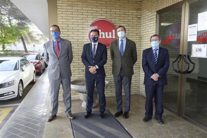 Visita del Ayuntamiento de Granada a Dhul