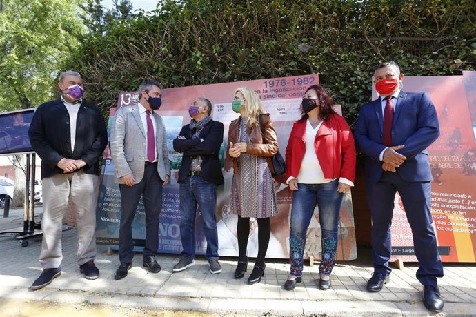 Sevilla dedica un paseo de Triana al histórico líder sindicalista de UGT Nicolás Redondo Urbieta.