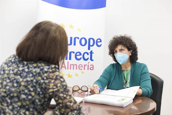 La diputada provincial de Iniciativas Europeas, Carmen Navarro