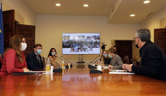 Reunión con el grupo de expertos del programa ProVaVac