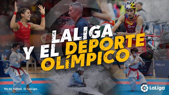 LaLiga reitera su "compromiso" con el deporte olímpico de cara a Tokio