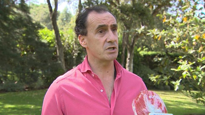 Archivo - Eduardo Zamácola, presidente de la Asociación Empresarial del Comercio Textil, Complementos y Piel (Acotex).