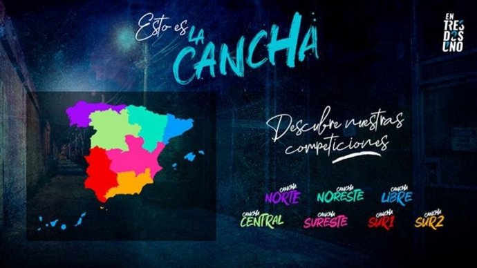 Más de un centenar de 'freestylers' de todo el país de se enfrentarán en La Cancha en busca de los mejores MCs de España