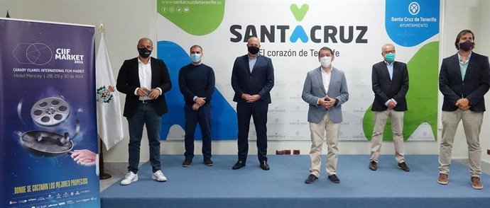 Presentación de la XVII edición de Canary Islands International Film Market