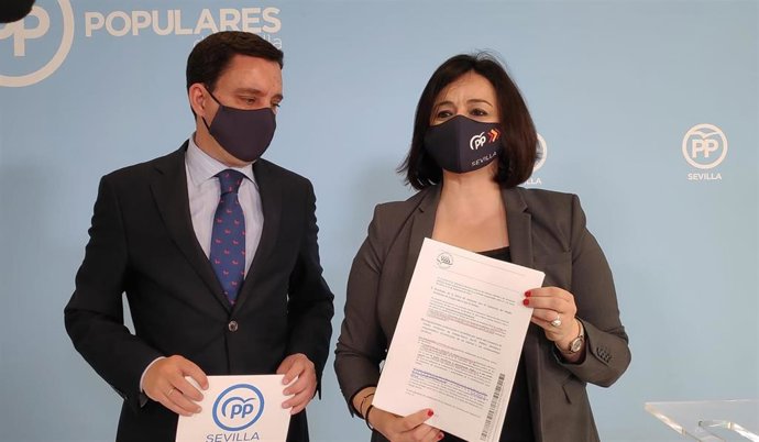 Virginia Pérez y Juan de la Rosa