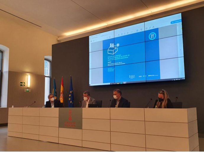 Presentación del 'Estudio de los efectos de la COVID-19 sobre la industria valenciana'