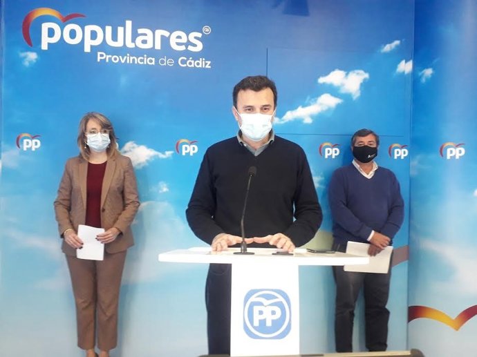 Archivo - Bruno García en rueda de prensa