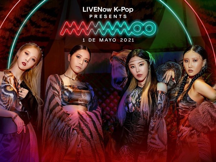 El cuarteto de K-Pop Mamamoo