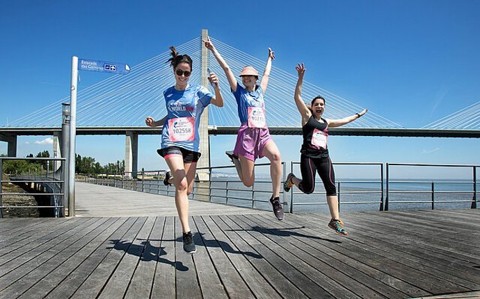 Archivo - Wings for Life World Run