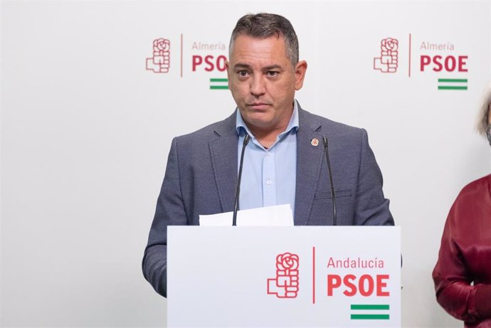 El diputado nacional del PSOE Indalecio Gutiérrez