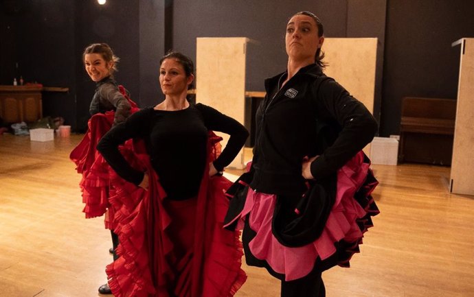 Rebellió, la nueva producción del Escalante, se instala en el Palau de les Arts para bailar contra la injusticia