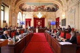 Pleno del Ayuntamiento de Málaga en una imagen de archivo 