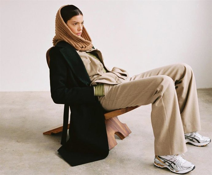 La diseñadora valenciana Sonia Carrasco ha presentado su marca en la London Fashion Week