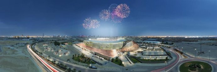 Estadio Victory Arena 'revitalizado' por la empresa MolcaWorld.