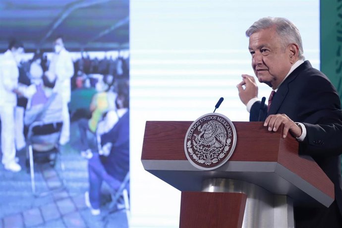 El presidente de México, Andrés Manuel López Obrador.