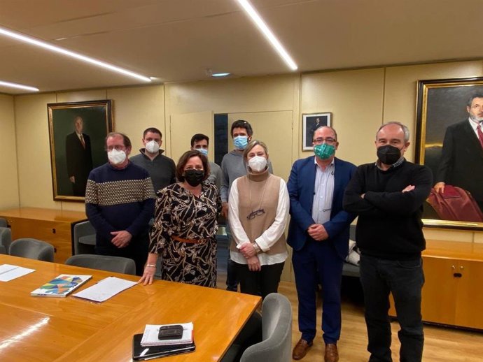 Henar Moreno, se reúne con las plataformas por el Desarrollo Sostenible del Alto Cidacos y  de las Tierras Orientales de La Rioja