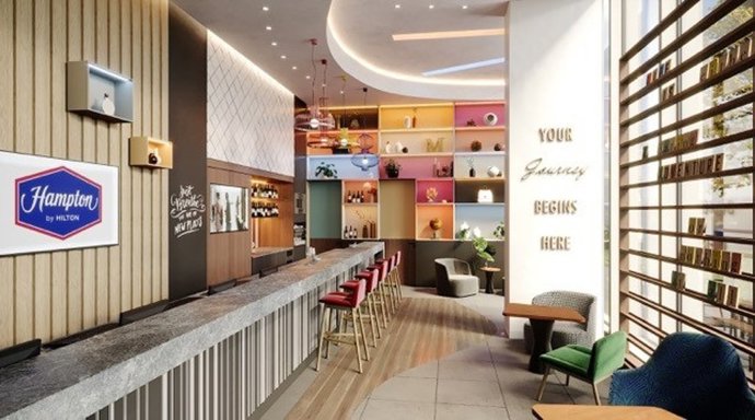 Primer 'Hampton by Hilton' en Barcelona