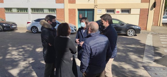 El PSOE critica el "abandono" del polígono Cogullada y pide que se puedan ampliar sus usos