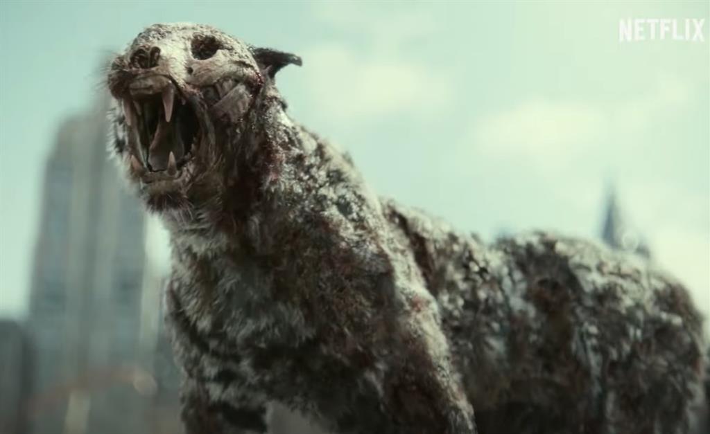 Un tigre zombie corona el demencial tráiler de Ejército de los muertos de  Zack Snyder