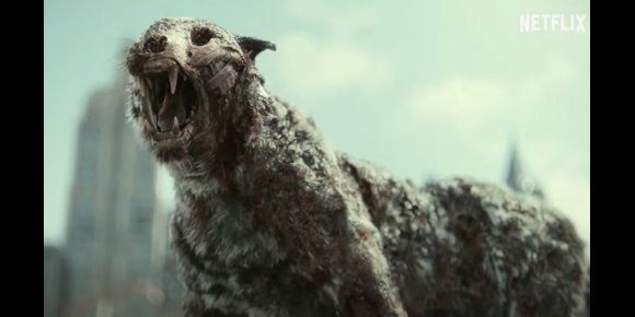 2. Un tigre zombie corona el demencial tráiler de Ejército de los muertos de Zack Snyder