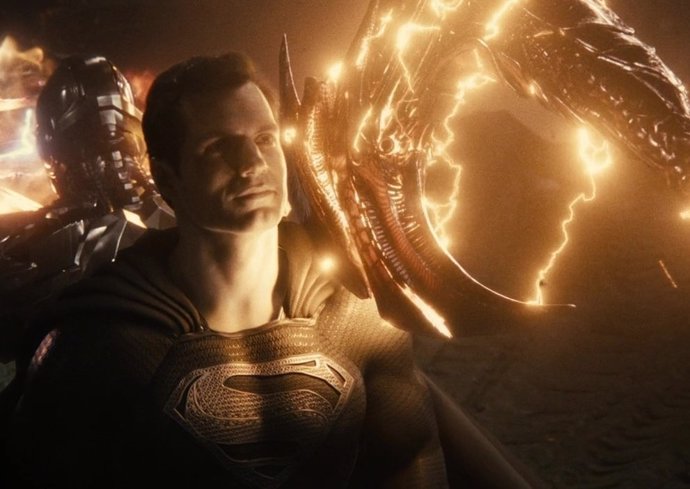 El Superman de Henry Cavill en el Snyder Cut de Liga de la Justicia