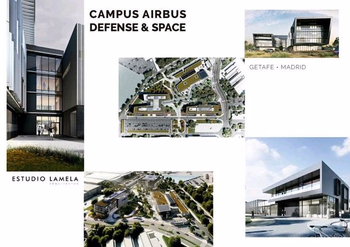 Nuevo Campus de Airbus en Getafe