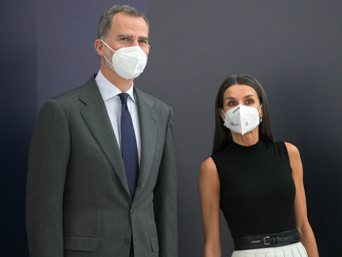Reyes Felipe y Letizia 