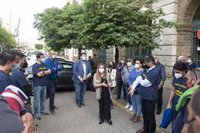 La Diputación de Cádiz rechaza la pérdida de empleo en Airbus y el cierre de la planta de Puerto Real