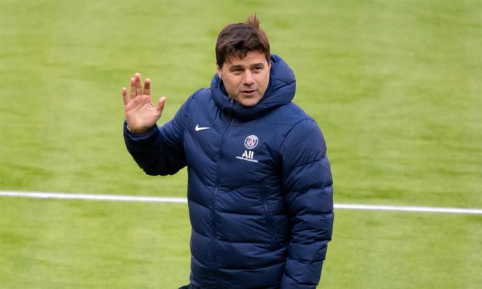 Mauricio Pochettino, técnico del PSG
