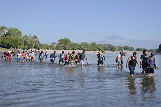 Migrantes centroamericanos