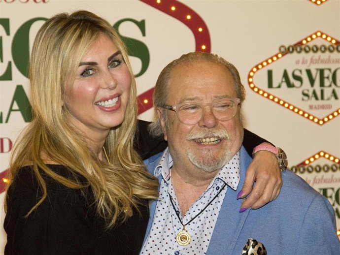 Malena Gracia y Arévalo, derroche de amor en el Bingo Las Vegas